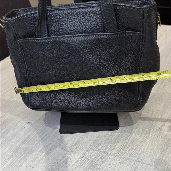 Vintage Coach Black Leather Small Shoulder Bag - hkesbcoebidar.in